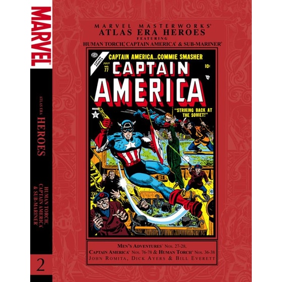 Marvel Masterworks image 1