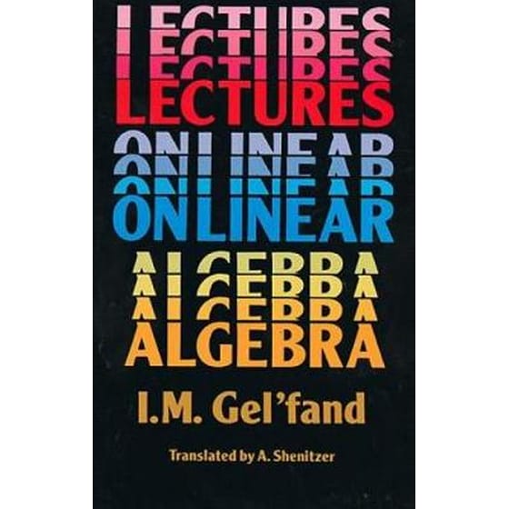 Lectures on Linear Algebra image 0