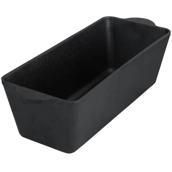Μαντεμένια Ορθογώνια Γάστρα Dutch Oven THE WINDMILL Loaf 'N Bread TWM033 2.5 L Μαύρο image 2