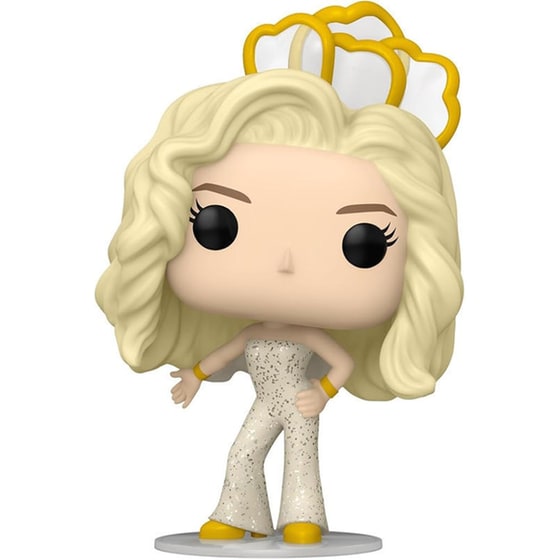 Funko Pop! Barbie the Movie  - Gold Disco Barbie #1445 image 0