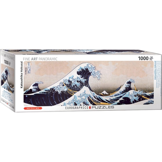 Παζλ Eurographics Katsushika Hokusai: Great Wave off Kanagawa (1000 Κομμάτια) image 0