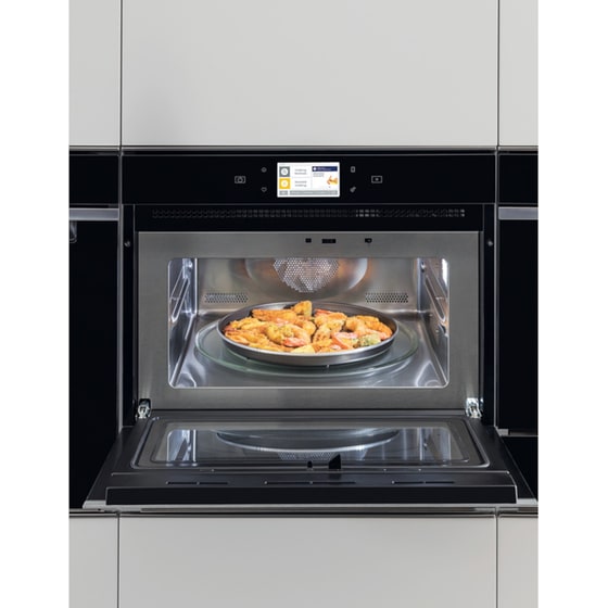 WHIRLPOOL W11I MW161 40 Lt Εντοιχιζόμενος Φούρνος Μικροκυμάτων Μαύρο image 5