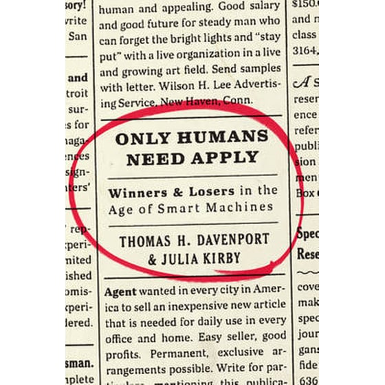 Only Humans Need Apply image 0