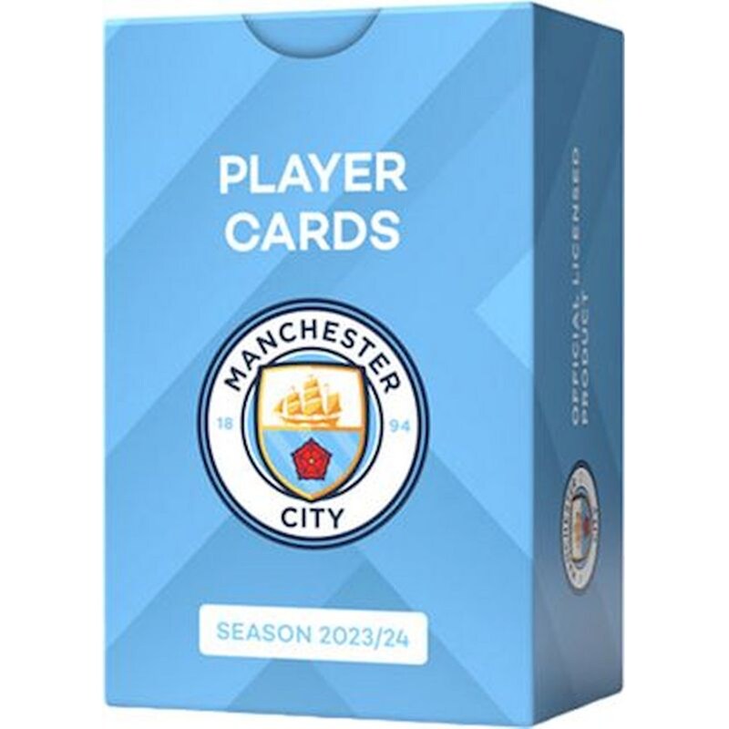 Manchester City Player Cards 2023/24 Επέκταση (Superclub)