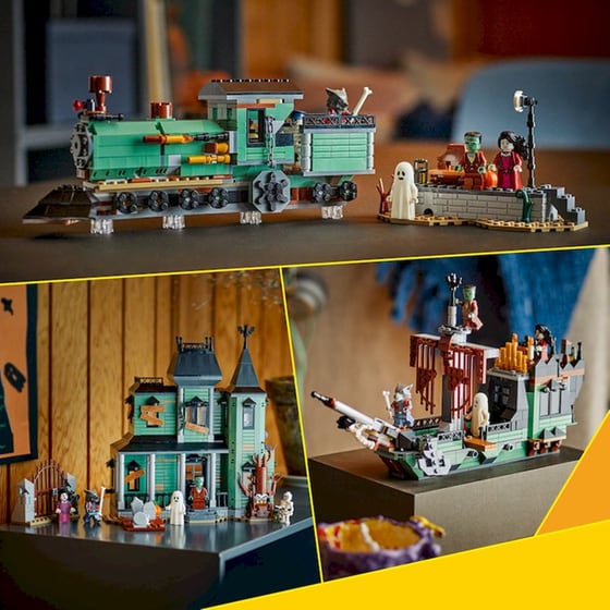 LEGO® Creator 3σε1 Στοιχειωμένη Έπαυλη (31167) image 2