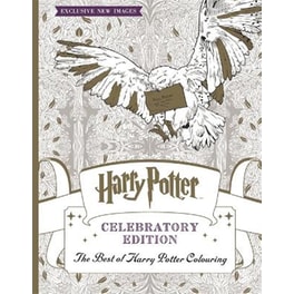 Harry Potter Colouring Book Celebratory Edition