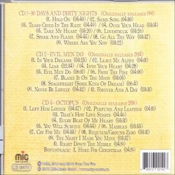 Thirty Days And Dirty Nights/ Evil Men Do/ Octopus image 1