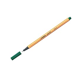 Μαρκαδόρος Γραφής Stabilo Point 88 Στρογγυλή Μύτη Pine Green 0.4 mm