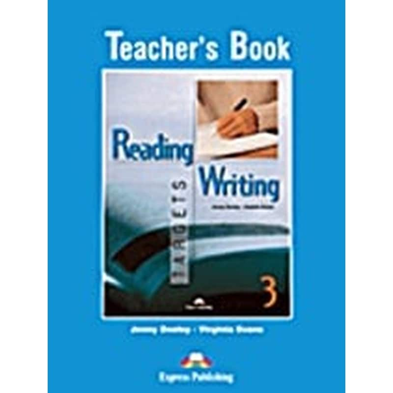 Reading and Writing Targets 3- Teachers Book