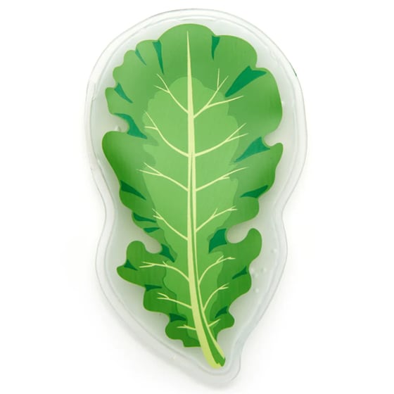 Παγοκύστη Kikkerland Kale Hot/Cold Pack - Πράσινη image 0