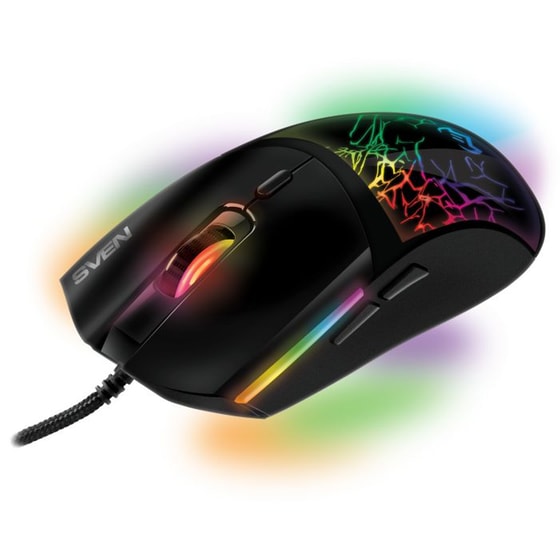 Sven RX-G995 Ενσύρματο Ποντίκι - Μαύρο image 2