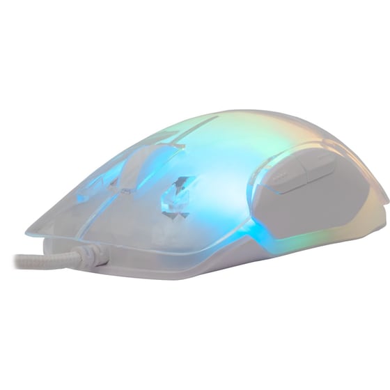 White Shark Mordred Gaming Ενσύρματο Ποντίκι - Λευκό image 1