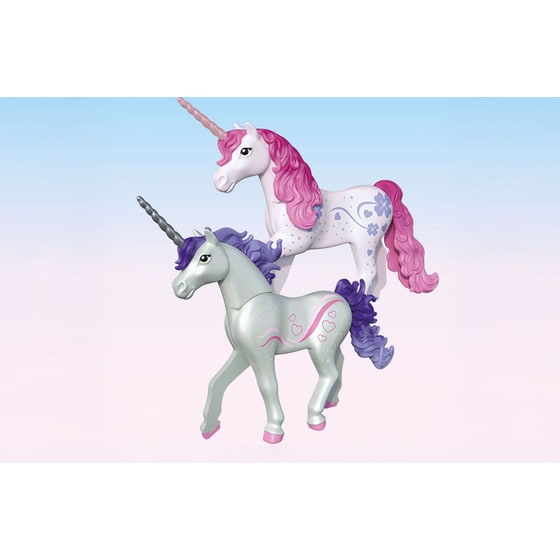 PLAYMOBIL®&nbsp; Magic Μονόκεροι και Νεράιδα (71839) image 5