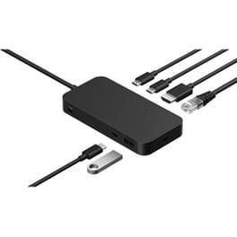 Microsoft USB Hub 6-ports Surface USB 4.0  - Μαύρο