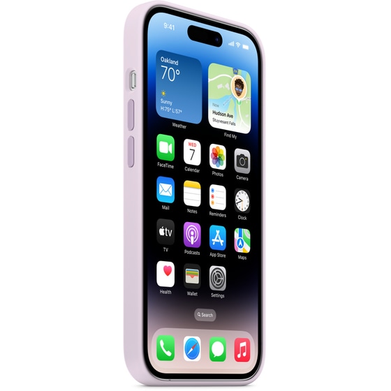 Θήκη Apple iPhone 14 Pro - Apple Silicone Case with MagSafe - Lilac image 1