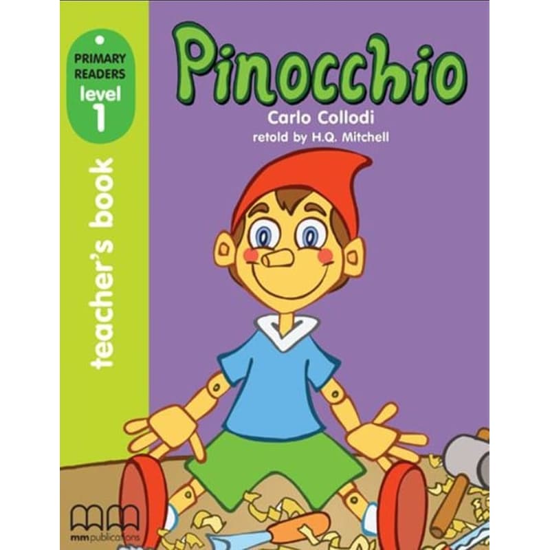 PRR 1: Pinocchio Teachers Book (+ CD-ROM)