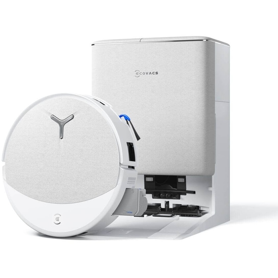 ECOVACS DEEBOT T90 OMNI για Σκούπισμα και Σφουγγάρισμα Λευκό Σκούπα Ρομπότ image 1