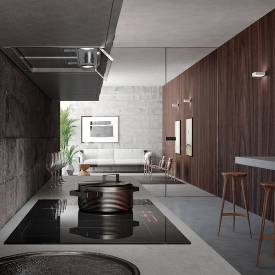 FABER 110.0439.937 IN-NOVA COMFORT X A60 Μηχανισμός Απορρόφησης 60 cm - Inox image 2