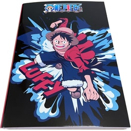 Τετράδιο Καρφίτσα Gim One Piece