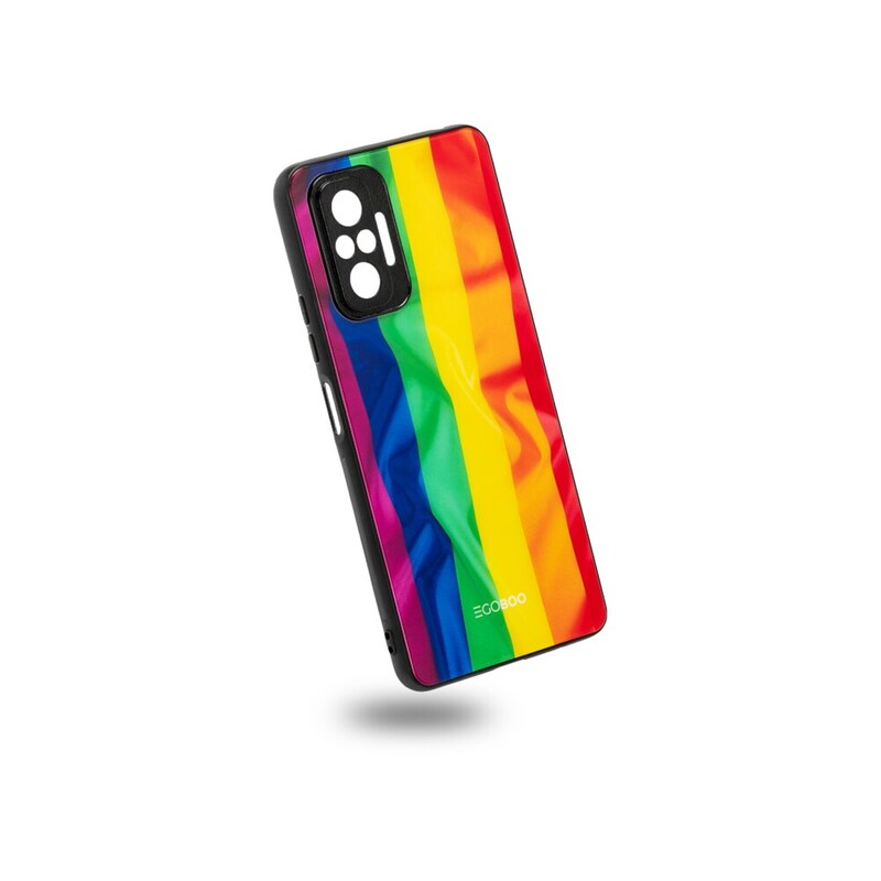 Θήκη Redmi Note 10 Pro - Egoboo Back Cover Case - Flagship
