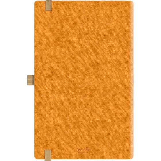 Ημερολόγιο Ημερήσιο 2026 Θεοφύλακτος 12M Saffiano Renetta Πορτοκαλί image 2