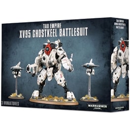 T'au Empire: Ghostkeel Battlesuit Warhammer 40k GAMES WORKSHOP