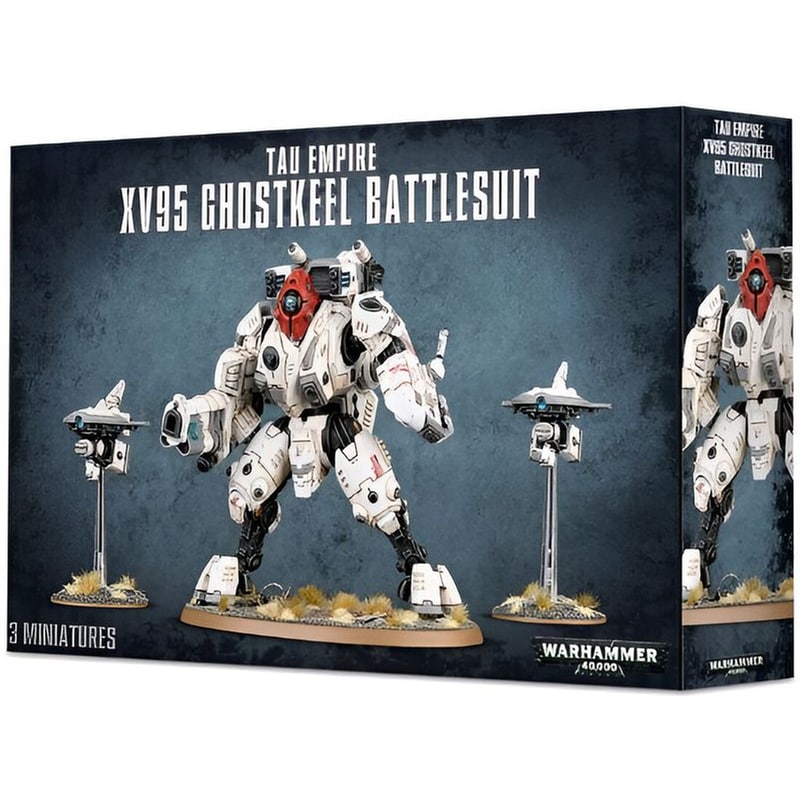 Tau Empire: Ghostkeel Battlesuit Warhammer 40k GAMES WORKSHOP