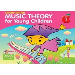 Ying Ying - Music Theory For Young Children, Grade 1