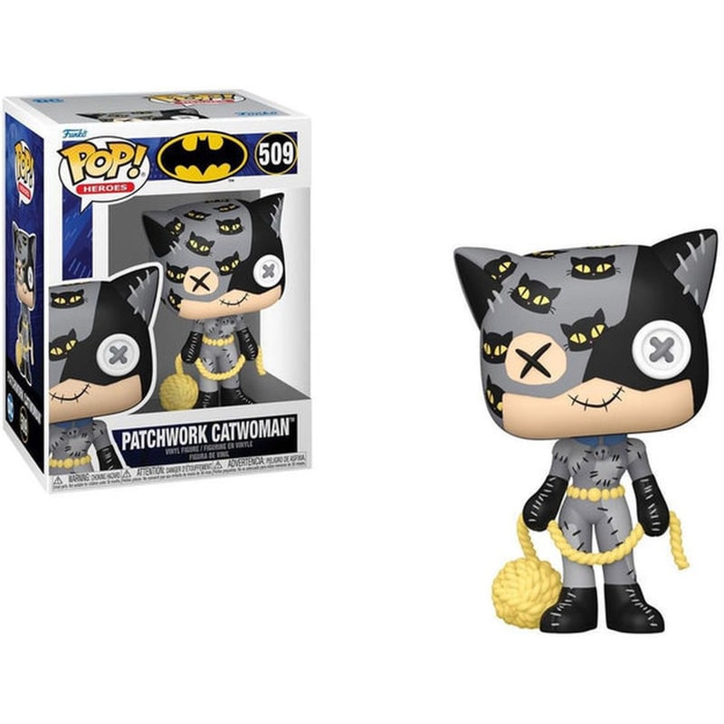 Φιγούρα Funko Pop! DC Super Heroes - Patchwork Catwoman #509