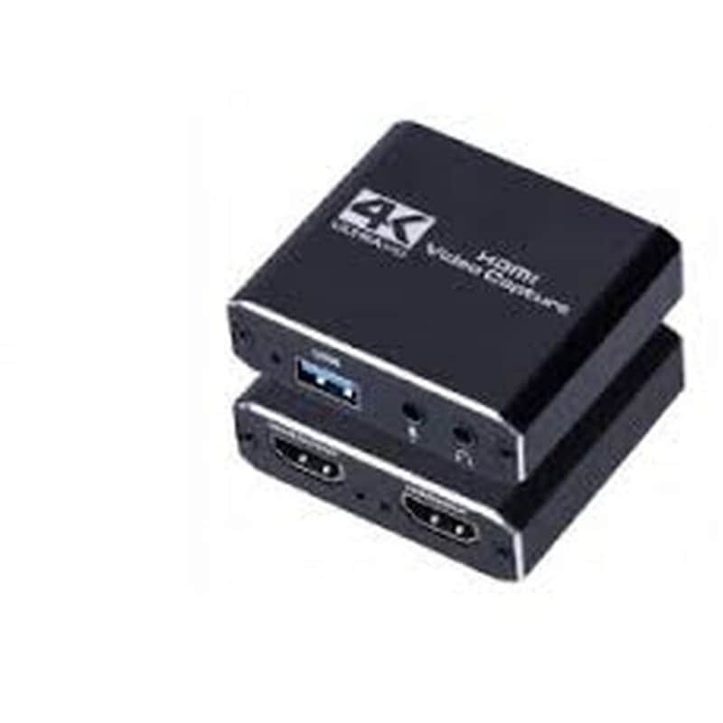 Cablexpert Usb Hdmi Grabber 4k Pass-through Hdmi