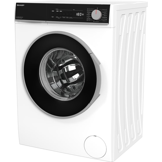 SHARP ES-NFB814BW1NNA-GR 8 kg 1400 Στροφές Λευκό Πλυντήριο Ρούχων image 4