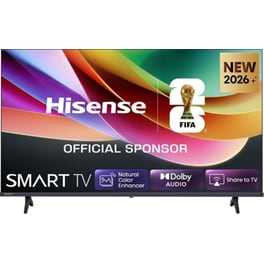 Hisense LED 40" Full HD Smart Τηλεόραση 40A4S