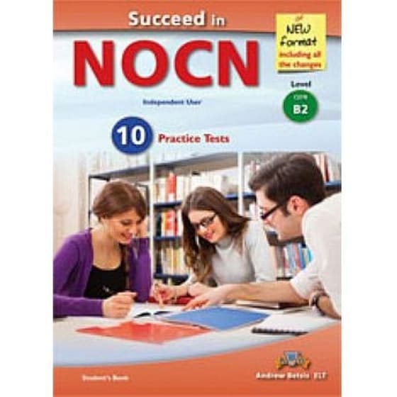 Succeed In Nocn B2 10 Practice Tests Sel image 0