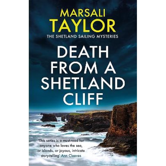 Death from a Shetland Cliff image 0