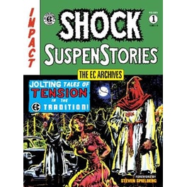 Ec Archives: Shock Suspenstories Volume 1