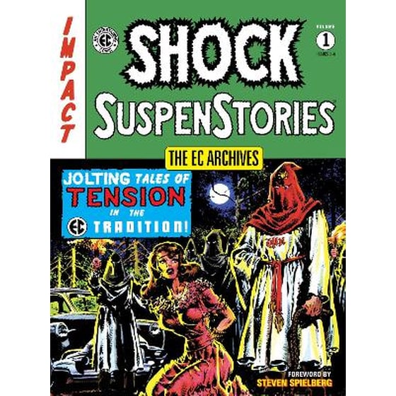 Ec Archives: Shock Suspenstories Volume 1 image 0