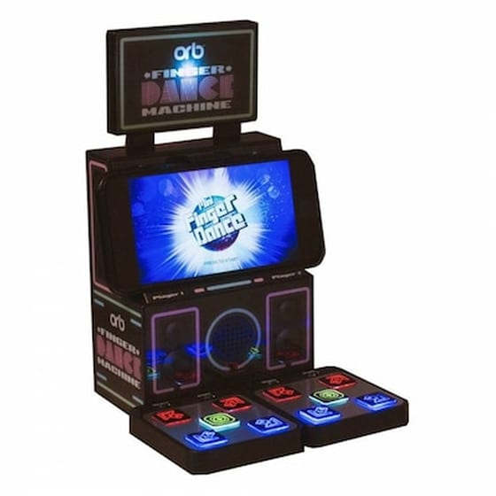 Orb Retro Finger Dance Mini Arcade Machine image 1