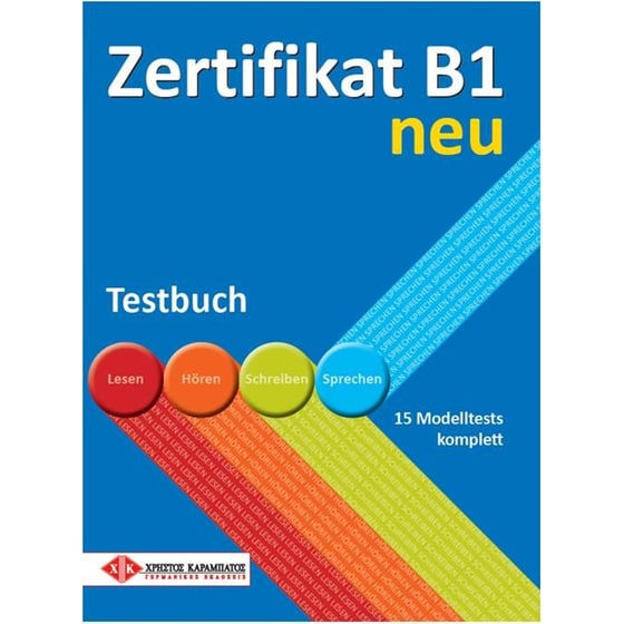Zertifikat B1 Testbuch Neu image 0