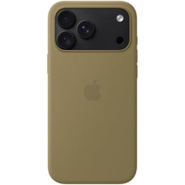 Θήκη Apple iPhone 18 Pro Max - Apple Silicone Case with MagSafe - Olive