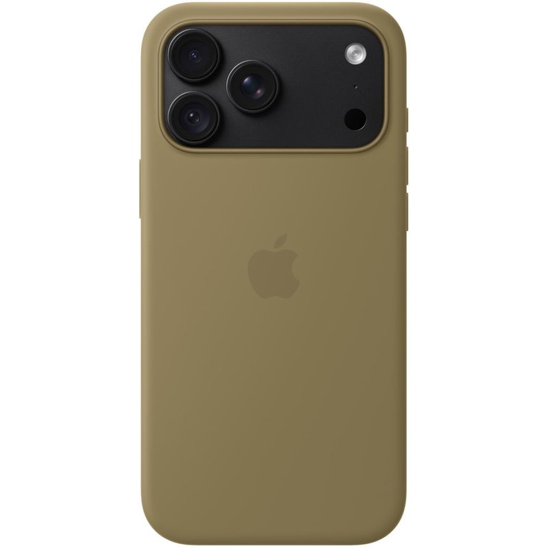 Θήκη Apple iPhone 18 Pro Max - Apple Silicone Case with MagSafe - Olive