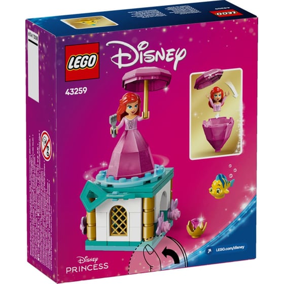 LEGO® Disney Twirling Ariel (43259) image 2