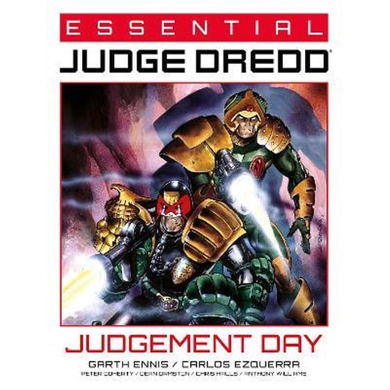 Essential Judge Dredd: Judgement Day image 0