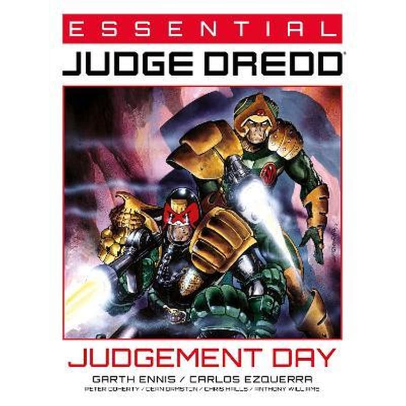 Essential Judge Dredd: Judgement Day