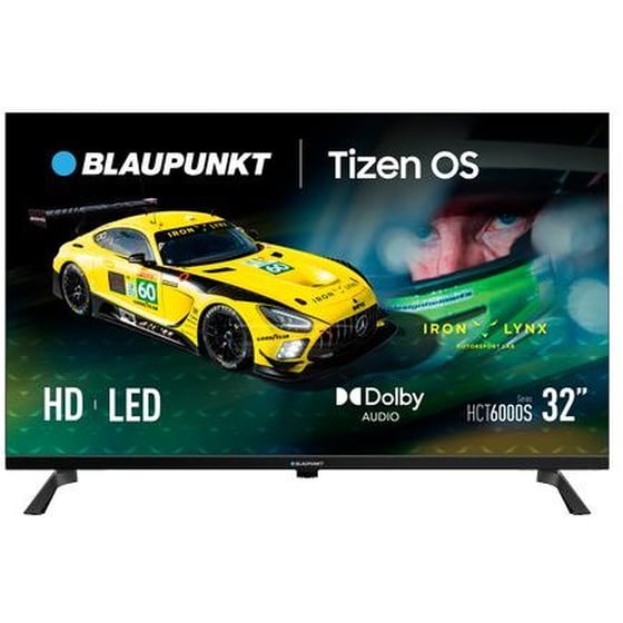 Blaupunkt LED 32" HD Ready Smart Τηλεόραση  32HCT6000S image 0