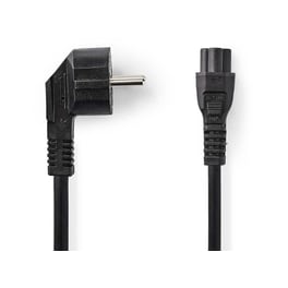 Καλώδιο Ρεύματος Nedis CEGP10100BK20 2m - Μαύρο