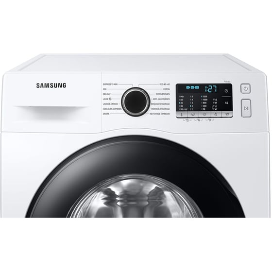 SAMSUNG WW70TA046AE/LE 7 kg 1.400 Στροφές Λευκό Πλυντήριο Ρούχων image 4