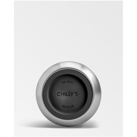 Μπουκάλι Θερμός Chilly's S2 Silver Recycled 500 ml image 3