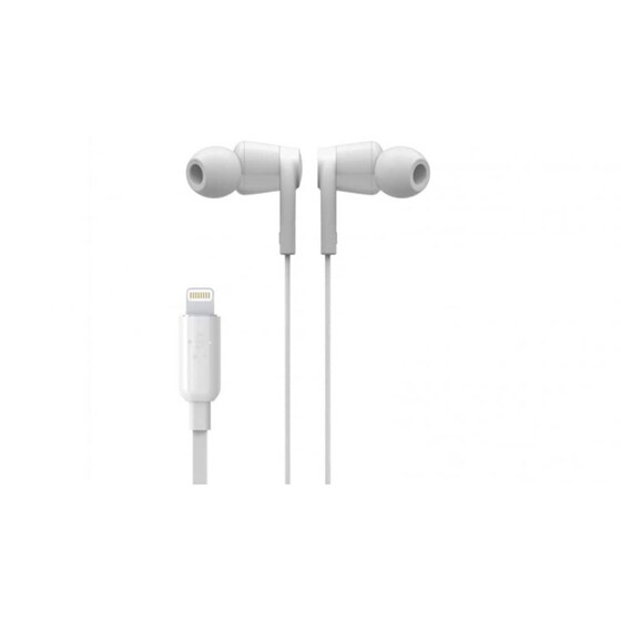 Belkin Rockstar Lighting Handsfree Λευκό image 2