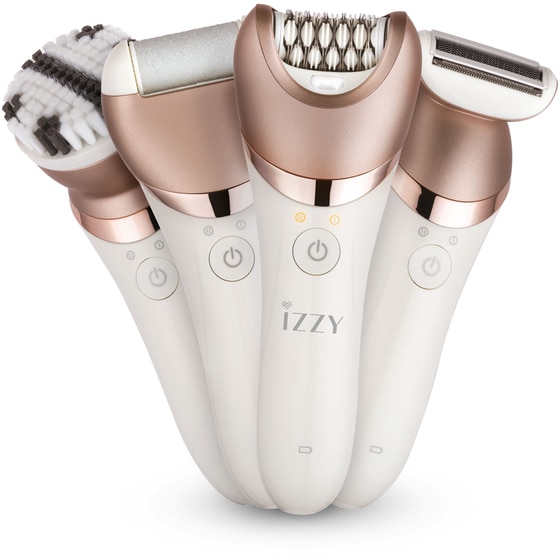 Αποτριχωτική Μηχανή Epilator IZZY LADY CARE Μπρονζέ image 6