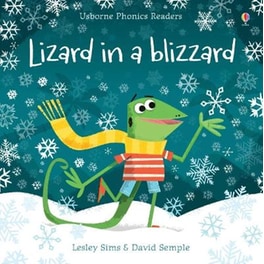Lizard in a Blizzard